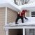 Glass Roof Shoveling by John's Roofing & Home Improvements