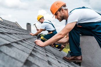 Roof Repair in Tabb, Virginia by John's Roofing & Home Improvements