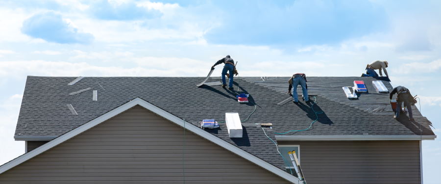 Roof Installation by John's Roofing & Home Improvements